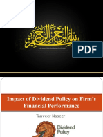 Dividend Policy