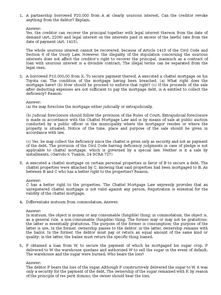 Credit Bar | PDF | Foreclosure | Mortgage Law