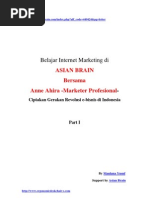 Download Belajar Internet Marketing Part-1 by Maulana Yusuf SN32776955 doc pdf