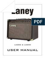 Laney LA30C Manual