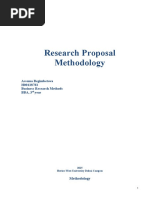 BRM. Methodology