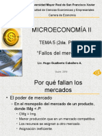 Tema 5_ Parte 2 Fallos Del Mercado