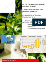 Secondary Metabolism and Plant Defense_Chapter_13_1