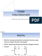 Matriks Dan Terminan PDF