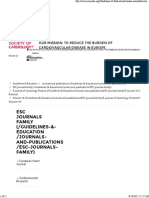 Postoperative Myocardial Infarction