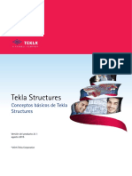 Basics of Tekla Structures 211 Esp