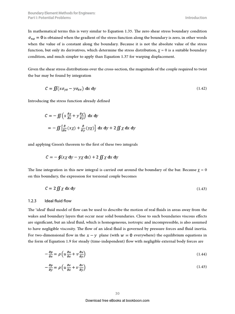 Boundary Element Methods Explained | PDF | Teaching Methods & Materials ...