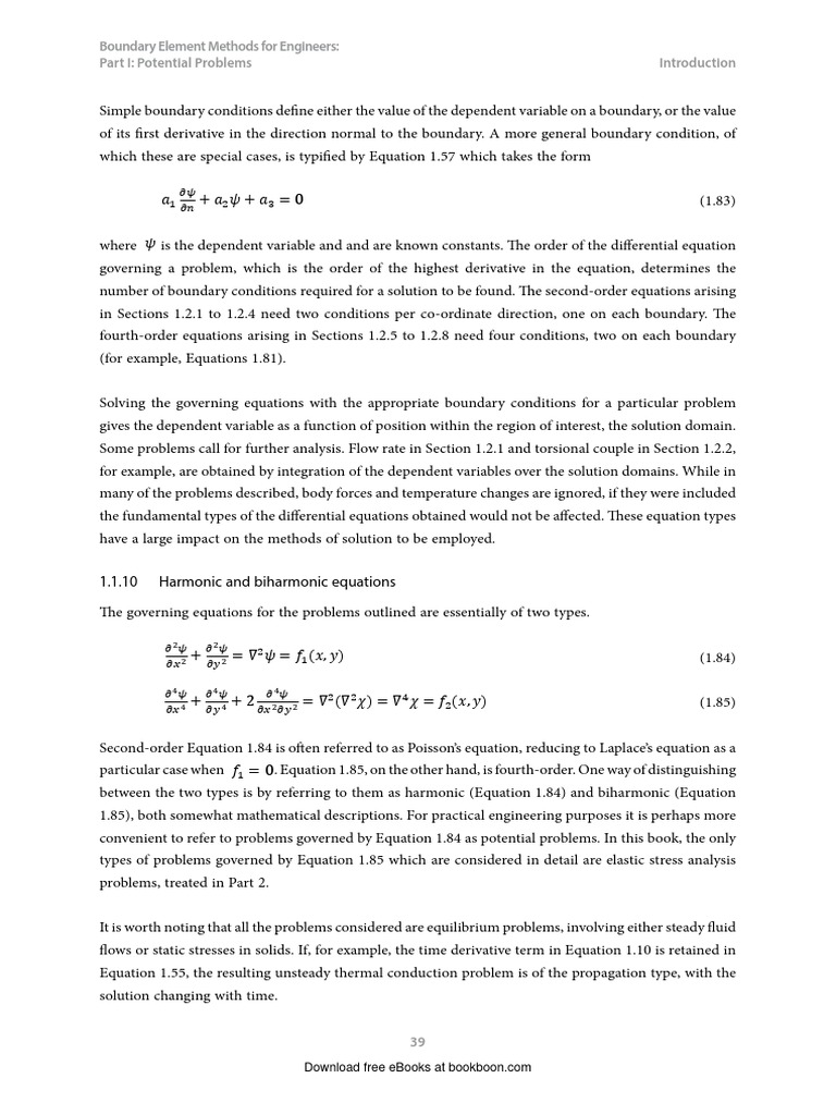 Boundary Element Methods Explained | PDF | Boundary Value Problem ...