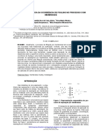 Análise Matemática Da Ocorrência de Fouling No Processo Com