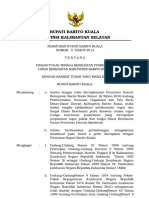 PERBUP 5 Tahun 2014 ttg Uraian tugas PUSKESMAS.docx