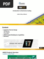 Ansys Icepak Tutorial Overview | PDF | Fluid Dynamics | Chemical ...
