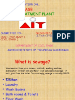 Anuj Sewage Treatment Plant