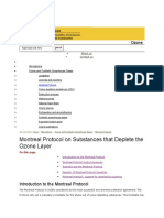 Montreal Protocol