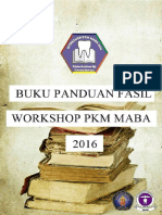 Buku Panduan Fasil PKM 2016