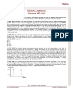 (FISICA) Máquinas Térmicas