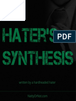 A Hater S Synthesis