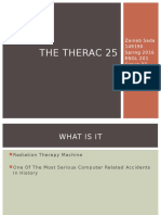 The Therac 25