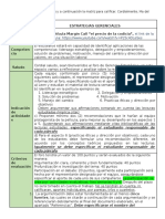 Foro Semana 5 y 6 Estrategias Gerenciales Septiembre 27 de 2016