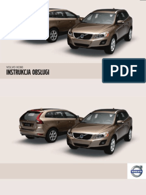 Volvo Xc60 Instrukcja Obsługi | Pdf
