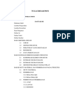 PBTS] Format Laporan dan Analisis Struktur Gedung Bertingkat