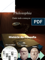 1.Philosophia Onde Tudo Comecou Socrates-e-Platao