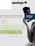 365 Consejos de Fotografia Mario Perez