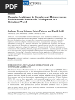 Scherer Et Al - Managing Legitimacy