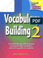 Betty Kirkpatrick - Vocabulary Building 2 - 2004