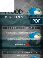 Flood Routing 2