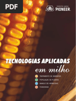 Tecnologias Aplicadas Em Milho
