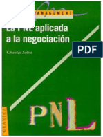 Chantal Selva - La PNL Aplicada A La Negociacion