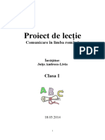 Proiect CL.R II Inspectie