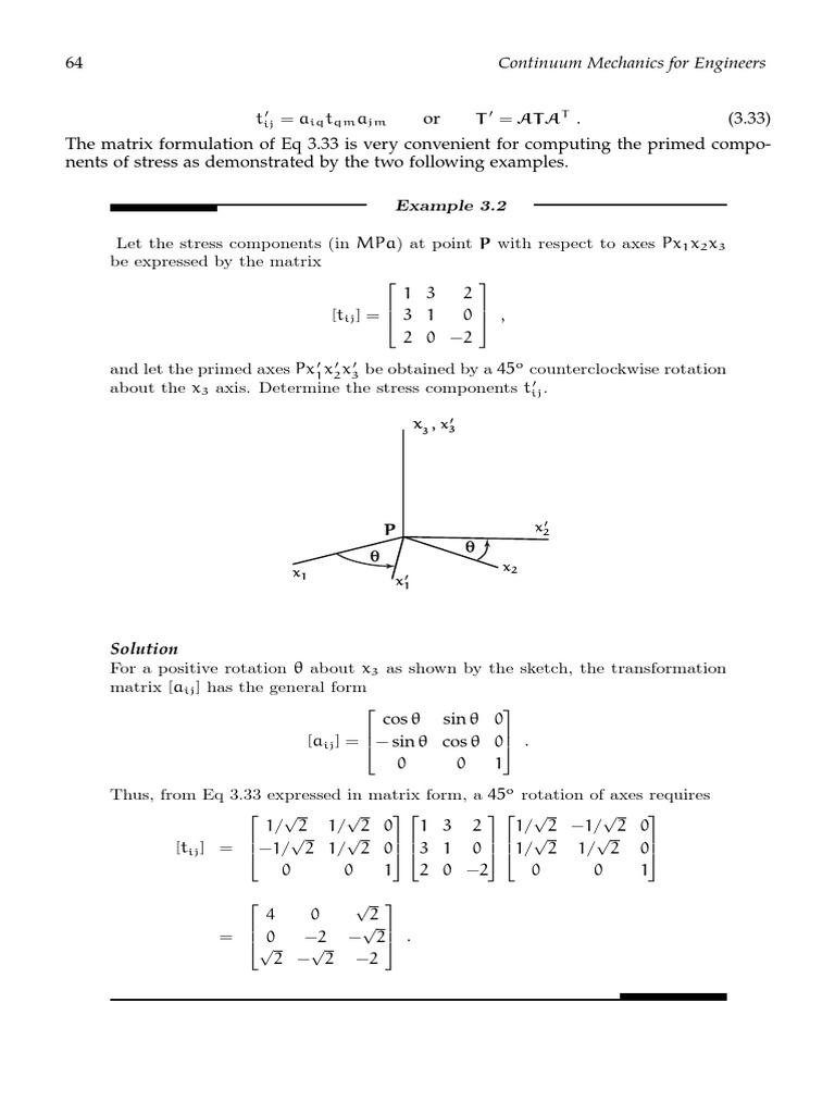 93 Pdfsam Continuum Mechanics For Engineers Mase 3 | PDF