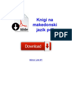 Knigi Na Makedonski Jazik PDF