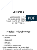 Medical Microbiology 1