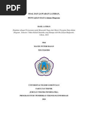 contoh soal dan jawaban penyajian data statistik - berbagi