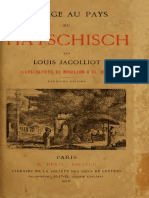 Jacolliot Louis - Voyage Au Pays Du Hatschisch
