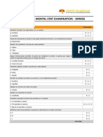 Severe Mini-Mental State Examination - Smmmse. Test