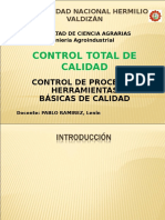 UNIDAD III - CTC - Control de Procesos y Herramientas de Calidad - Pablo
