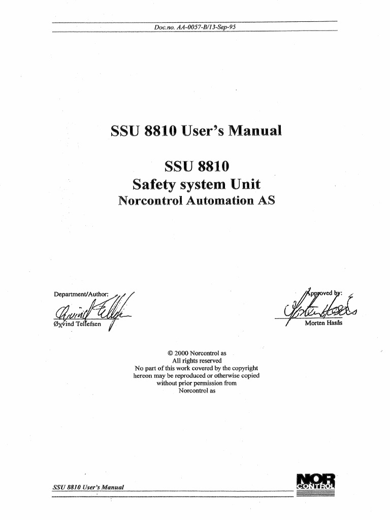 Ssu | PDF