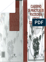 (Libro) Cuaderno de Practicas Psicologia Comunitaria PDF