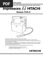 Manual Instruções Hitachi PXR