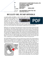 Oil Pump Spindle 16-08-17