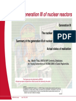 Generation III Nuclear Reactors - by IAEA