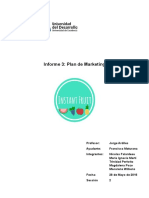 Informe 3 Seminario Instant Fruit