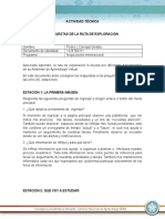 Solución A Las Preguntas - Ruta de Exploración (1) Final