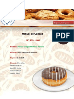 Manual de Calidad Panadería