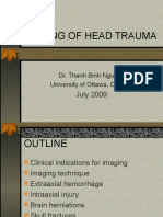 DI-Imaging of Head Trauma 2009 TN