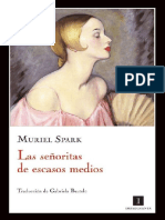Las Senoritas de Escasos Medios - Muriel Spark