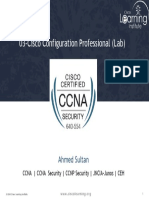 03-Cisco Configuration Professional (Lab) : Ahmed Sultan